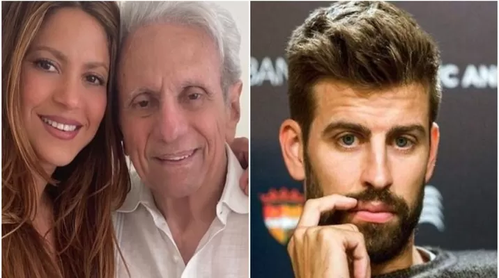 Gerard Piqué llegó a la casa de Shakira tras confirmarse delicado estado de su salud de su padre Gerard Piqué llegó a la casa de Shakira tras confirmarse delicado estado de su salud de su padre