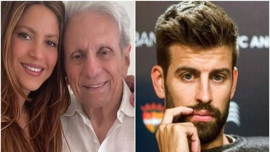 Gerard Piqué llegó a la casa de Shakira tras confirmarse delicado estado de su salud de su padre