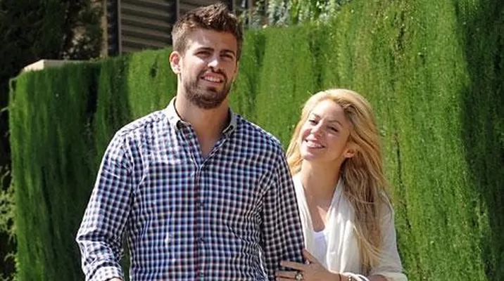 Ponen a la venta la casa donde vivieron juntos Shakira y Gerard Piqué. Foto: AFP