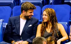 Gerard Piqué reaccionó así cuando pusieron canción de Shakira en evento deportivo - Noticias de gerard