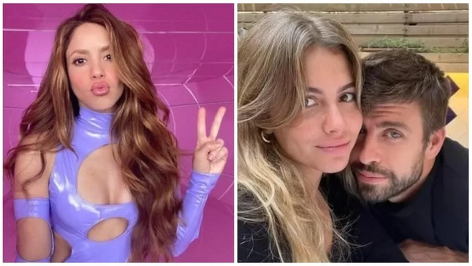 Revelán cómo los hijos de Shakira y Gerard Piqué llaman a Clara Chía. Fuente: Instagram/YouTube