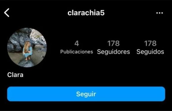 Gerard Piqué reveló por error la verdadera cuenta de Instagram de su novia Clara Chía Martí