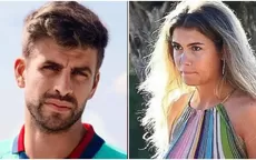 Gerard Piqué reveló por error la verdadera cuenta de Instagram de su novia Clara Chía Martí - Noticias de instagram