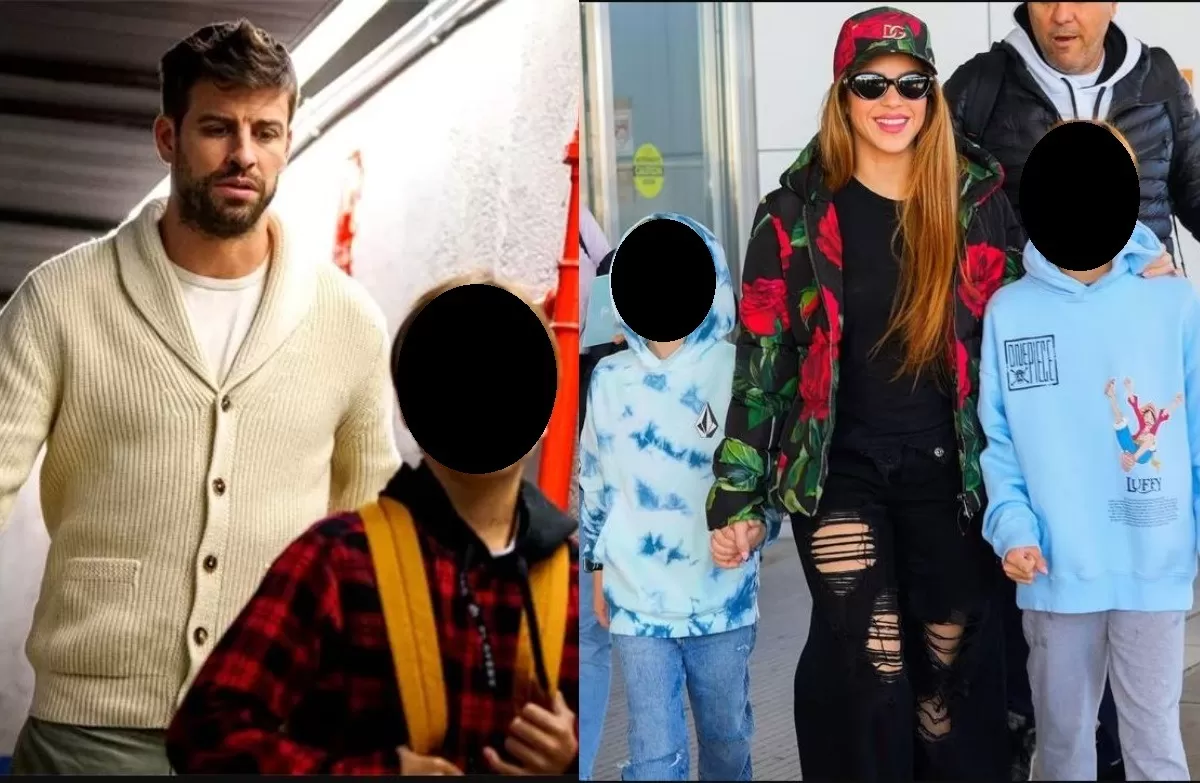 Gerard Piqué no estaría conforme con el acuerdo de custodia que él mismo firmó con Shakira el año pasado /Fotos: El País/Hola España