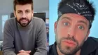 Gerard Piqué se sinceró sobre las críticas que recibe tras su ruptura con Shakira