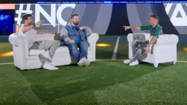 Gerard Piqué concedió una entrevista al programa español 'El novato' que conduce Joaquín Sánchez/Foto: 'El novato'