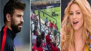 Gerard Piqué: Se vuelven a burlar del futbolista y de su equipo en apoyo a Shakira / Video: @gcfscot