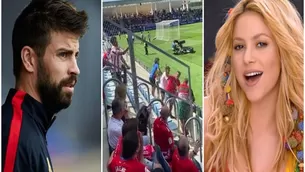 Gerard Piqué: Se vuelven a burlar del futbolista y de su equipo en apoyo a Shakira / Video: @gcfscot