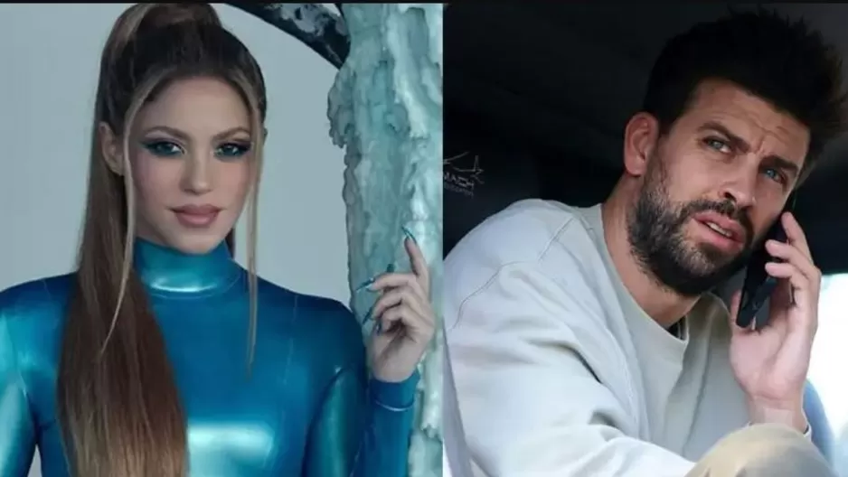 Gerard Piqué y Shakira