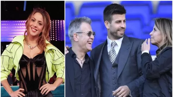 Gerard Piqué: Sus padres le aconsejaron que se separe de Shakira, según periodista / Foto: Instagram - AFP