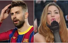 Gerard Piqué tendría que usar camiseta del Barcelona con nombre de Shakira en el pecho  - Noticias de barcelona