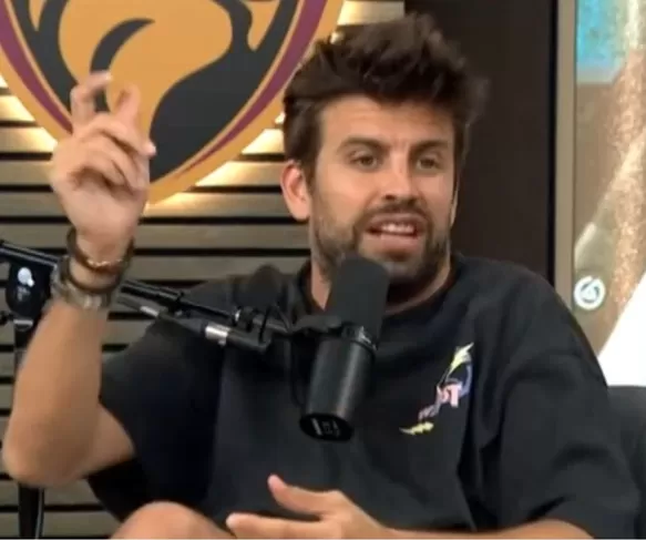 Gerard Piqué no paraba de gritarle a su compañero Ibai Llanos / Foto: Kings League