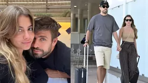 Clara Chía / Gerard Piqué/ Fotos: IG Gerard Piqué / Revista Hola