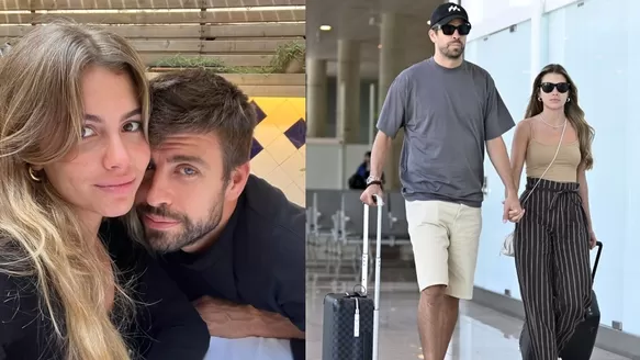 Clara Chía / Gerard Piqué/ Fotos: IG Gerard Piqué / Revista Hola