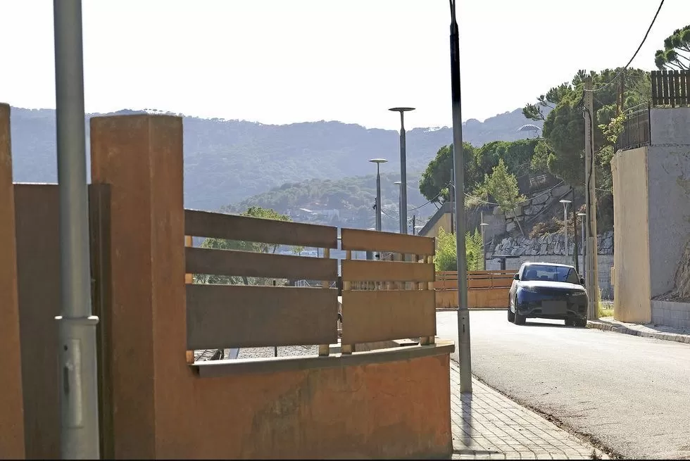 La nueva residencia de Piqué y Chía cuenta con mucha seguridad y vigilancia / Foto: 10 minutos.es