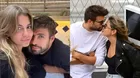 Gerard Piqué y Clara Chía reaparecieron muy enamorados en el Gran Prix de España