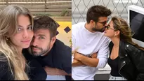 Gerard Piqué y Clara Chía derrocharon amor en el circuito de Fórmula 1/Fotos y video: Instagram