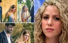 Gerard Piqué y Clara Chía Martí asistieron a boda ¿Qué dijo Shakira al respecto? - Noticias de Gerard Piqué