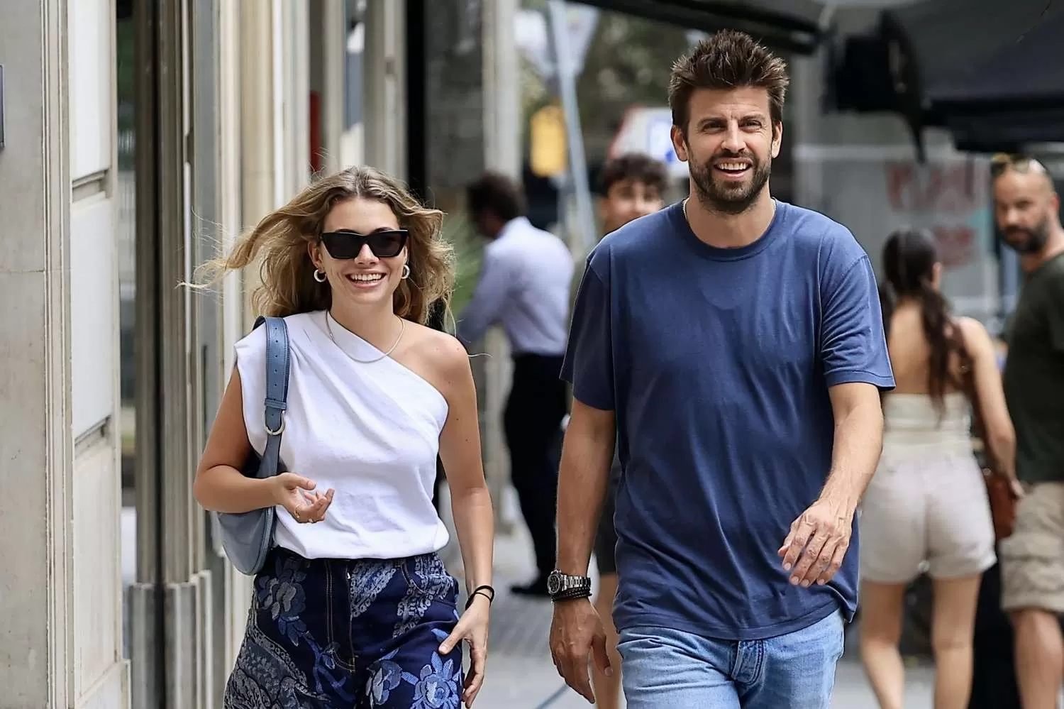 Gerard Piqué y Clara Chía podrían ir a la cárcel. Fotos: Instagram