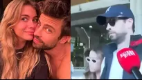 Uno de los guardaespaldas de Piqué y Clara Chía tuvo un altercado con uno de los paparazzis 