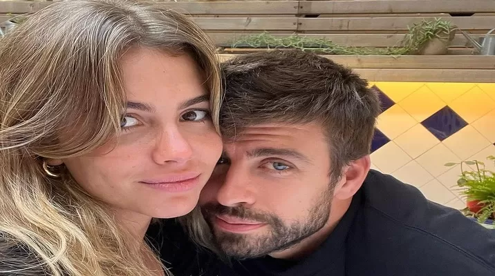 Gerard Piqué y Clara Chía Gerard Piqué y Clara Chía