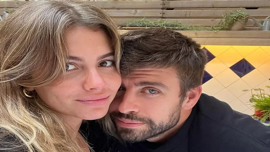 Gerard Piqué y Clara Chía