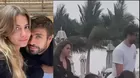 Gerard Piqué y Clara Chía Se filtró video de las vacaciones de la pareja en Abu Dabi