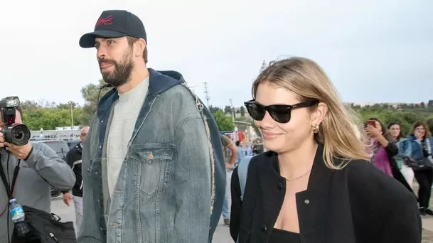 Clara Chía y Gerard Piqué. Foto: Getty Images Clara Chía y Gerard Piqué. Foto: Getty Images