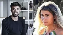 Gerard Piqué y Clara Chía tuvieron incómodo encuentro con la prensa en Barcelona