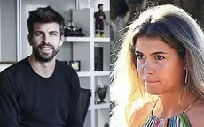 Gerard Piqué y Clara Chía tuvieron incómodo encuentro con la prensa en Barcelona - Noticias de gerard-pique