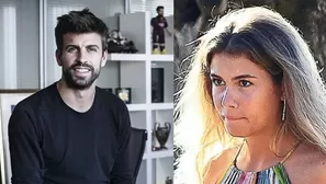 Gerard Piqué y Clara Chía tuvieron incómodo encuentro con la prensa en Barcelona