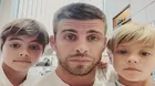 Gerard Piqué y el entrañable gesto que tuvo con su hijo Sasha en Barcelona