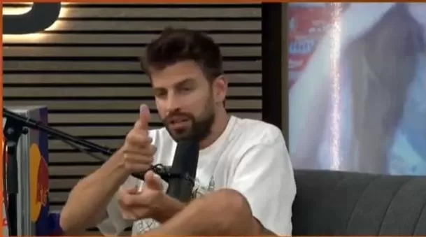 Gerard Piqué enfureció recordando lo ocurrido en centro recreacional/Foto: Captura Kings League