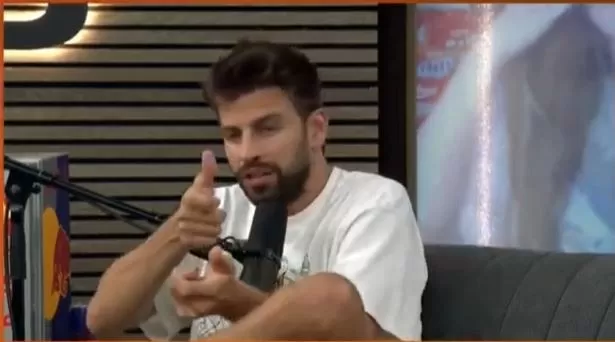 Gerard Piqué enfureció recordando lo ocurrido en centro recreacional/Foto: Captura Kings League