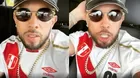 De La Ghetto promociona su nueva canción luciendo camiseta de la Selección Peruana