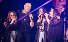 Gian Marco 30 años: Los invitados estelares del vibrante concierto en el Estadio Nacional - Noticias de luis galarreta