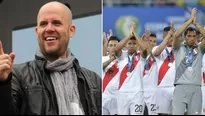 Gian Marco le mandó este mensaje a la selección peruana tras final ante Brasil por la Copa América 2019. Foto: Andina/AFP