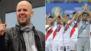 Gian Marco le mandó este mensaje a la selección peruana tras final ante Brasil por la Copa América 2019. Foto: Andina/AFP