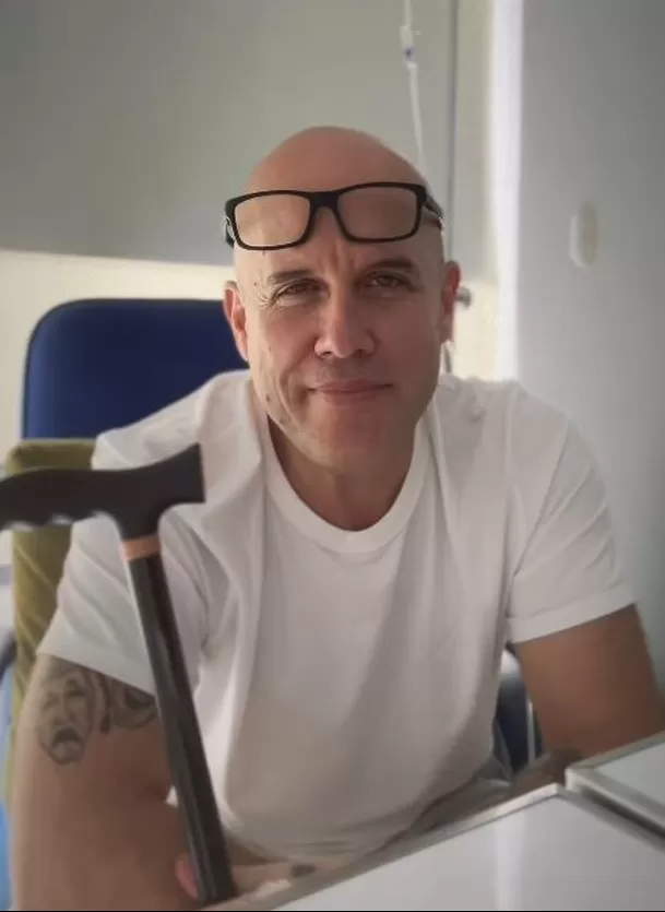 Gian Marco Zignago grabó un video anunciando los cambios en su espectáculos y sus problemas de salud/Foto: Instagram