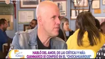 Gian Marco sobre su vida sentimental: “Si aparece alguien, tampoco lo voy a decir”