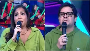 Gian Piero Díaz minimizó a Katia Palma como conductora. Fuente: AméricaTV