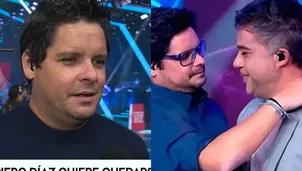 Gian Piero Díaz podría quedarse en EEG ¿Qué falta para eso? / América TV