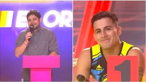 Gian Piero se burló de Elías tras ser eliminado de competencia. 