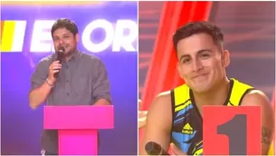 Gian Piero se burló de Elías tras ser eliminado de competencia. 