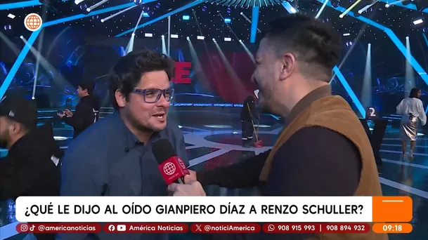 Gian Piero Díaz habló de su regreso a 'Esto es Guerra' / América Espectáculos