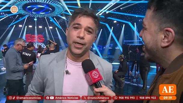 Renzo Schuller bromeó sobre su permanencia en EEG tras ingreso de Gian Piero Díaz / América Espectáculos