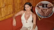Gianella Marquina anuncia su embarazo y muestra ecografía