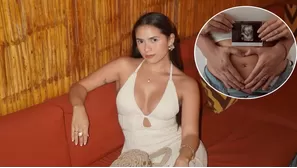 Gianella Marquina anuncia su embarazo y muestra ecografía / Fotos: IG: @gianemarquina 