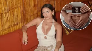 Gianella Marquina anuncia su embarazo y muestra ecografía / Fotos: IG: @gianemarquina 