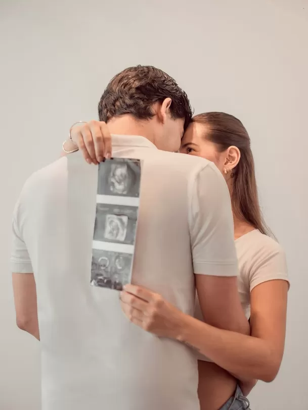 Gianella Marquina y su pareja mostraron la ecografía de su bebé / IG: @gianemarquina